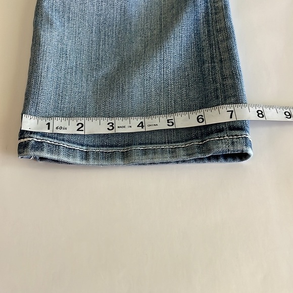 BKE Denim Madison Straight Leg Low Rise 28 - Picture 8 of 16